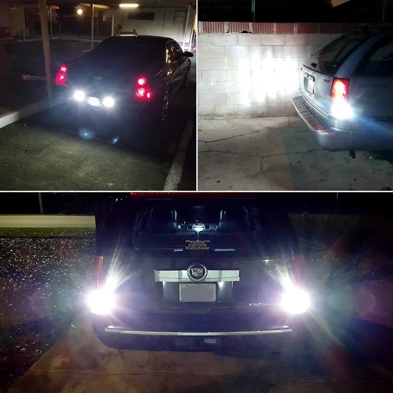 2/4 PCS 1156 1157 LED Bulbs for Car Parking Signal Lights 12V 24V
