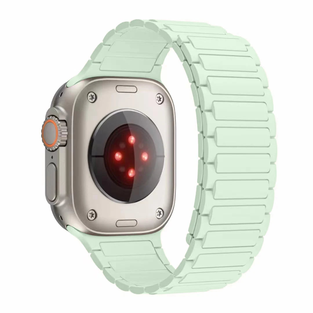 Men's Silicone Strap for Apple Watch Ultra Accessories