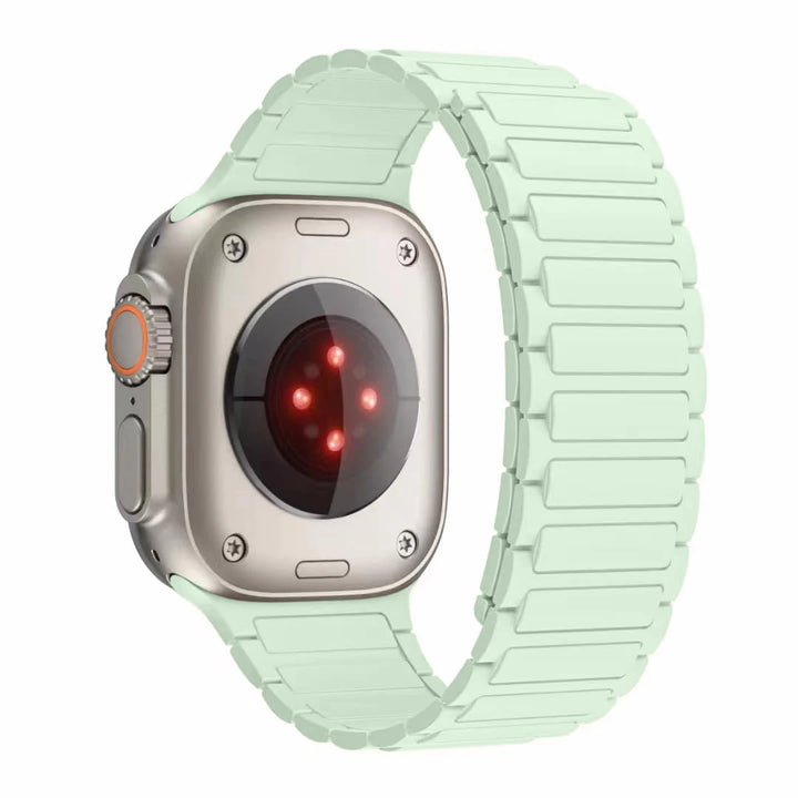 Men's Silicone Strap for Apple Watch Ultra Accessories