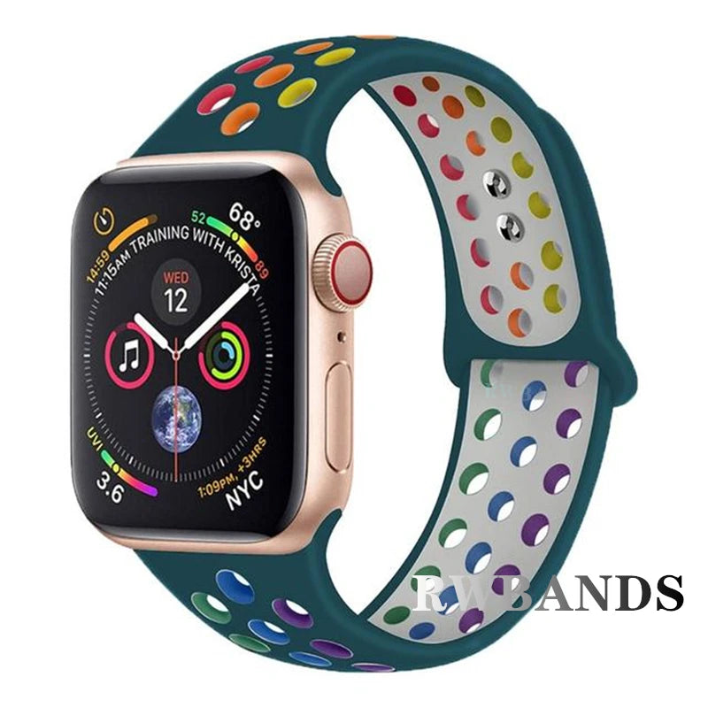 Apple Watch Ultra Accessories – Men's Breathable Sport Strap