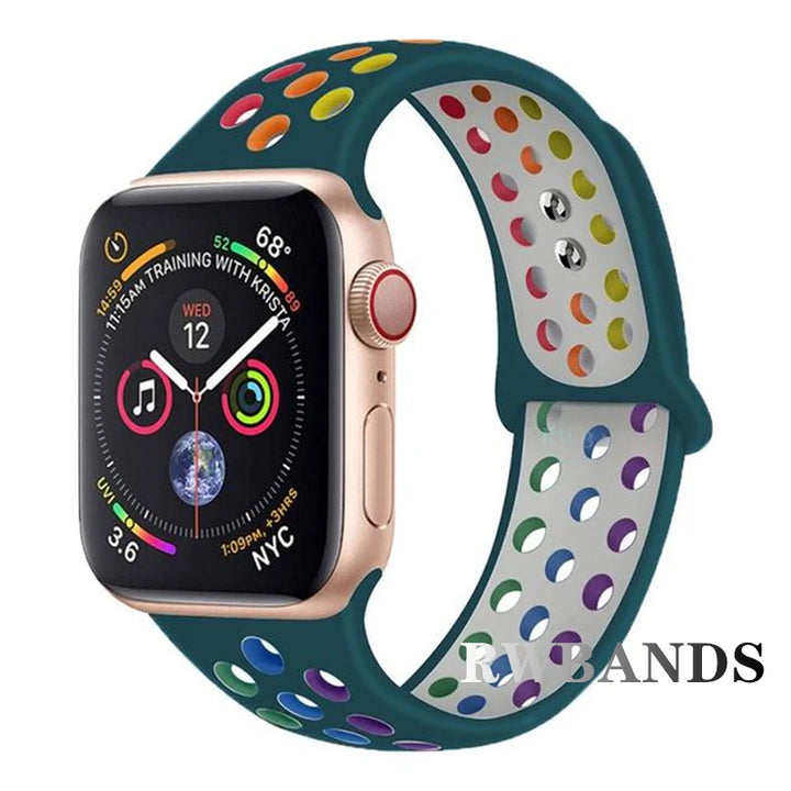 Apple Watch Ultra Accessories – Men's Breathable Sport Strap