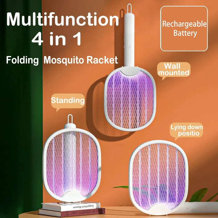 Foldable Electric Mosquito Killer with UV Light