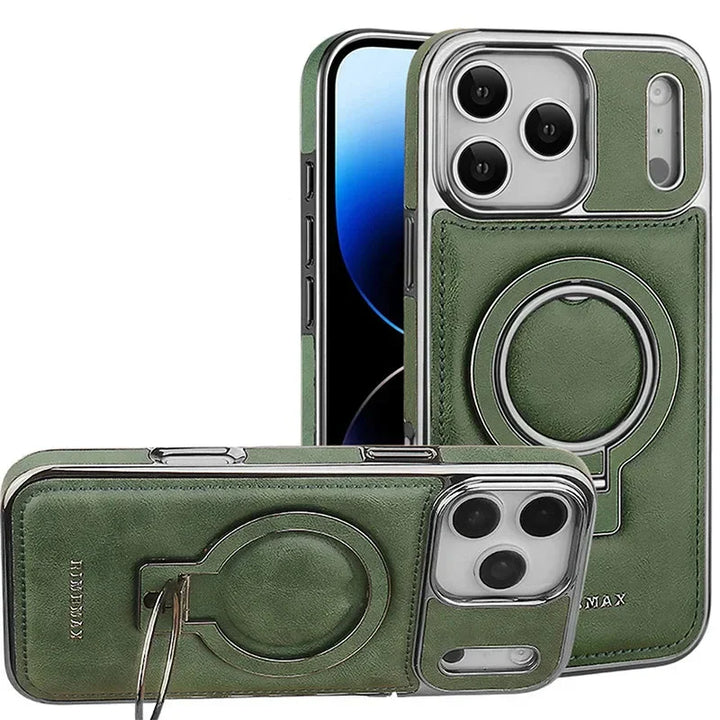 Premium Leather iPhone Case for Ultimate Protection and Style-Orizon Depot