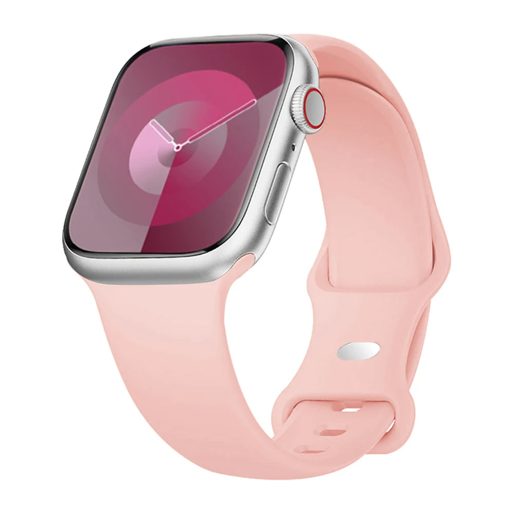 Universal Silicone Strap – Apple Watch Ultra Accessories for iWatch Series