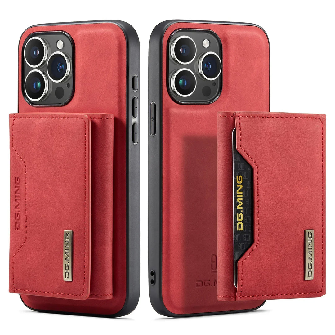 2-in-1 iPhone Case with Detachable Wallet for Ultimate Convenience-Orizon Depot