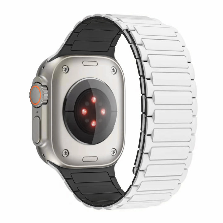 Men's Silicone Strap for Apple Watch Ultra Accessories