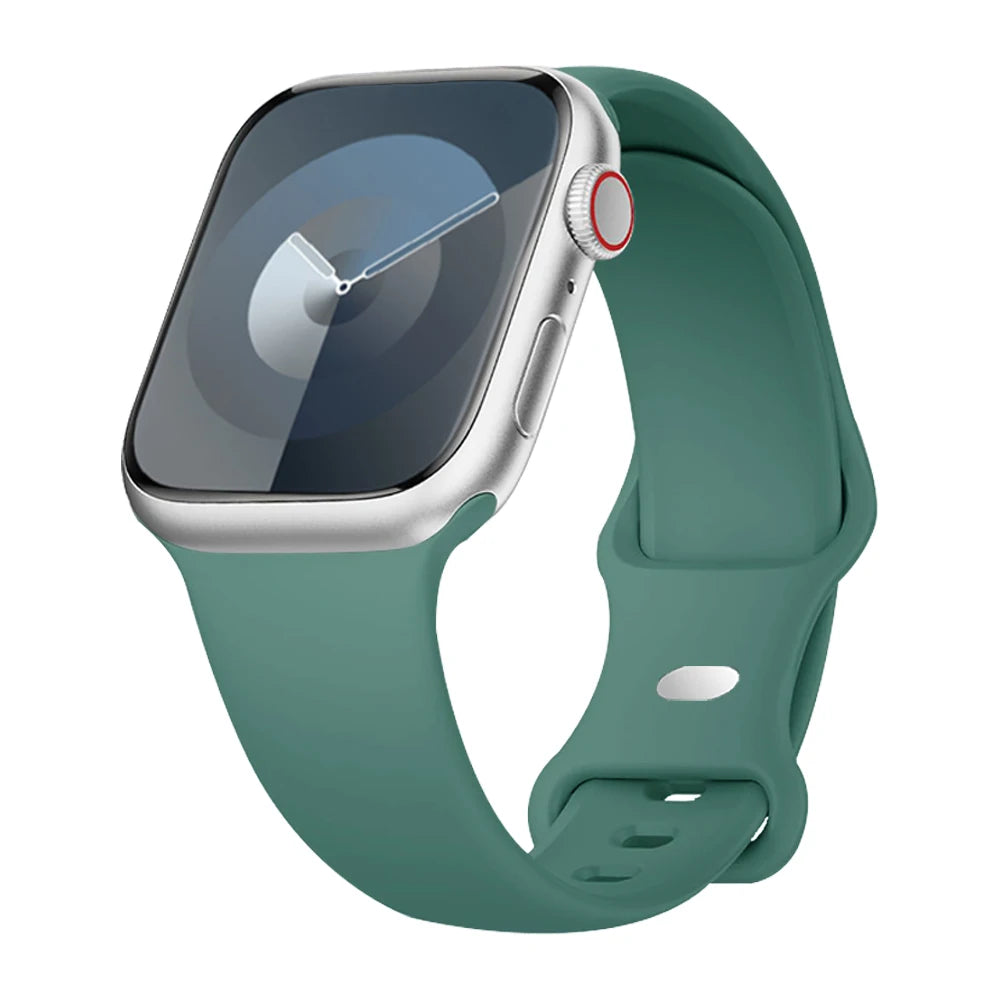 Universal Silicone Strap – Apple Watch Ultra Accessories for iWatch Series