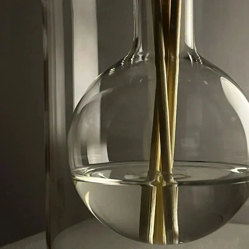Double-Walled Fragrance Diffuser Bottle – Stylish Aroma Diffuser for Home-Orizon Depot