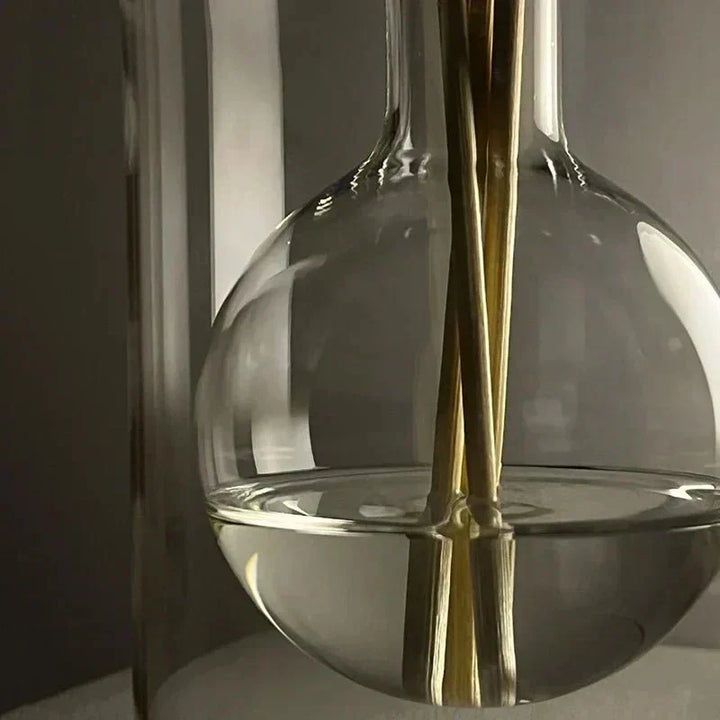 Double-Walled Fragrance Diffuser Bottle – Stylish Aroma Diffuser for Home-Orizon Depot