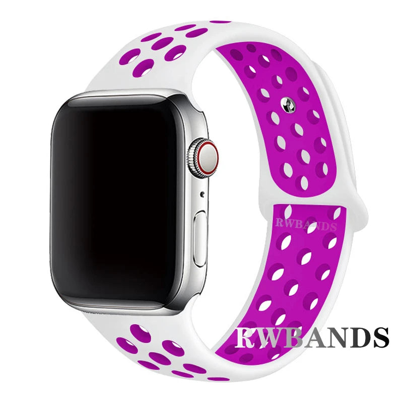 Apple Watch Ultra Accessories – Men's Breathable Sport Strap
