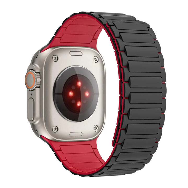 Men's Silicone Strap for Apple Watch Ultra Accessories