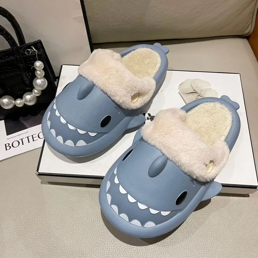 Funny Cotton Slippers - Comfortable and Stylish Slide-On Footwear-Orizon Depot