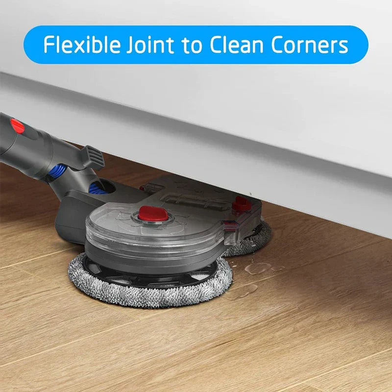 Slim Electric Mop Head - Cordless Cleaning Tool for Easy Use-Orizon Depot