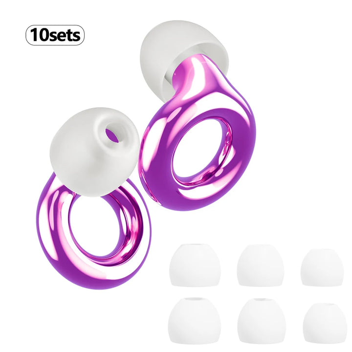 Ear Plugs for Noise Reduction and Sleeping