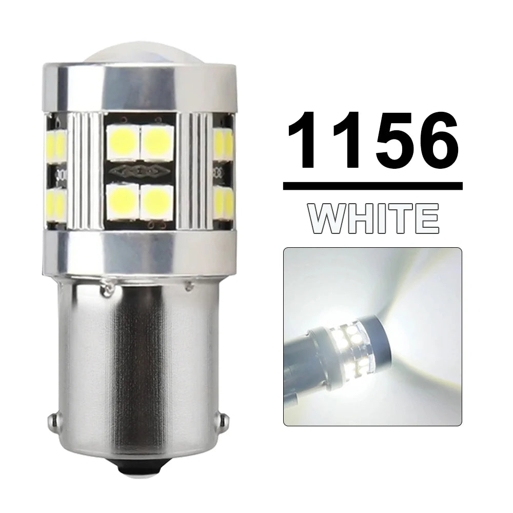 2/4 PCS 1156 1157 LED Bulbs for Car Parking Signal Lights 12V 24V