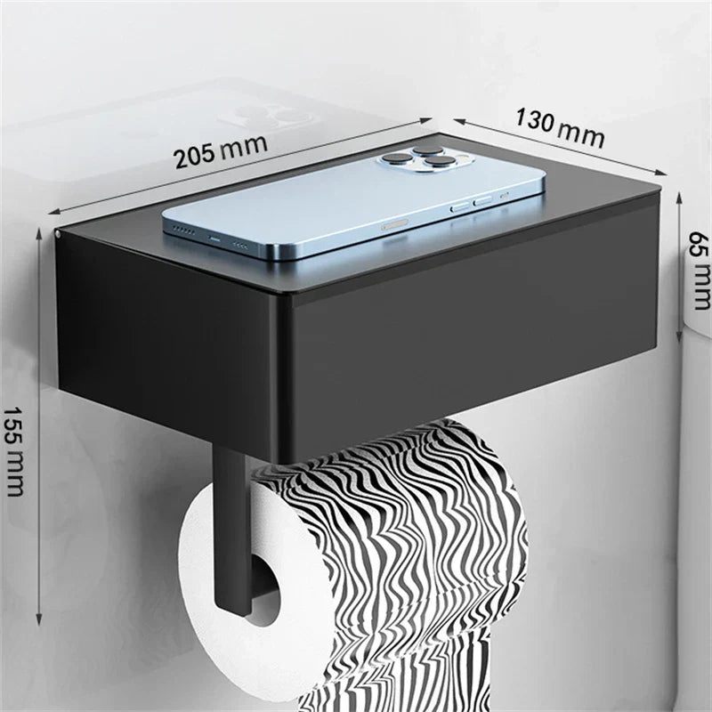 Elegant Toilet Paper Holder for Stylish Bathroom Decor-Orizon Depot