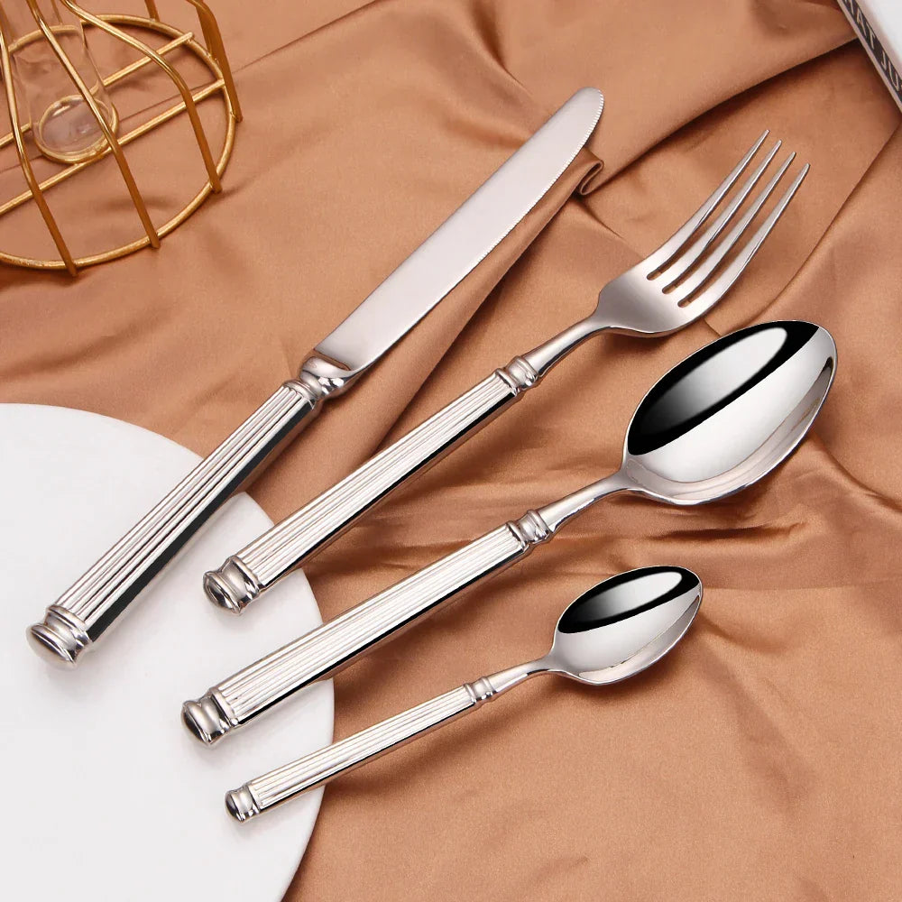 Stainless Steel Kitchen Utensil Set - Durable and Stylish-Orizon Depot