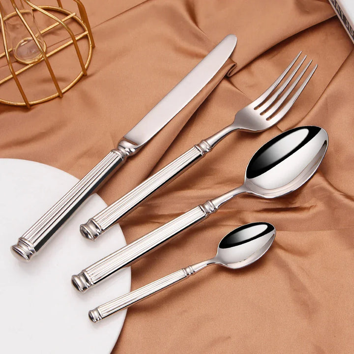 Stainless Steel Kitchen Utensil Set - Durable and Stylish-Orizon Depot