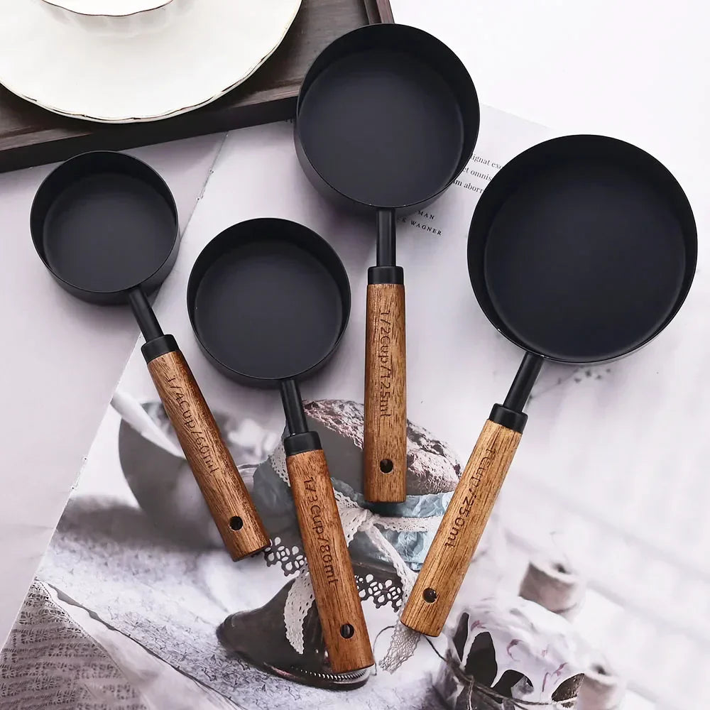 Measuring Cups and Spoon Set for Accurate Cooking and Baking-Orizon Depot