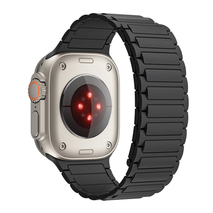 Men's Silicone Strap for Apple Watch Ultra Accessories