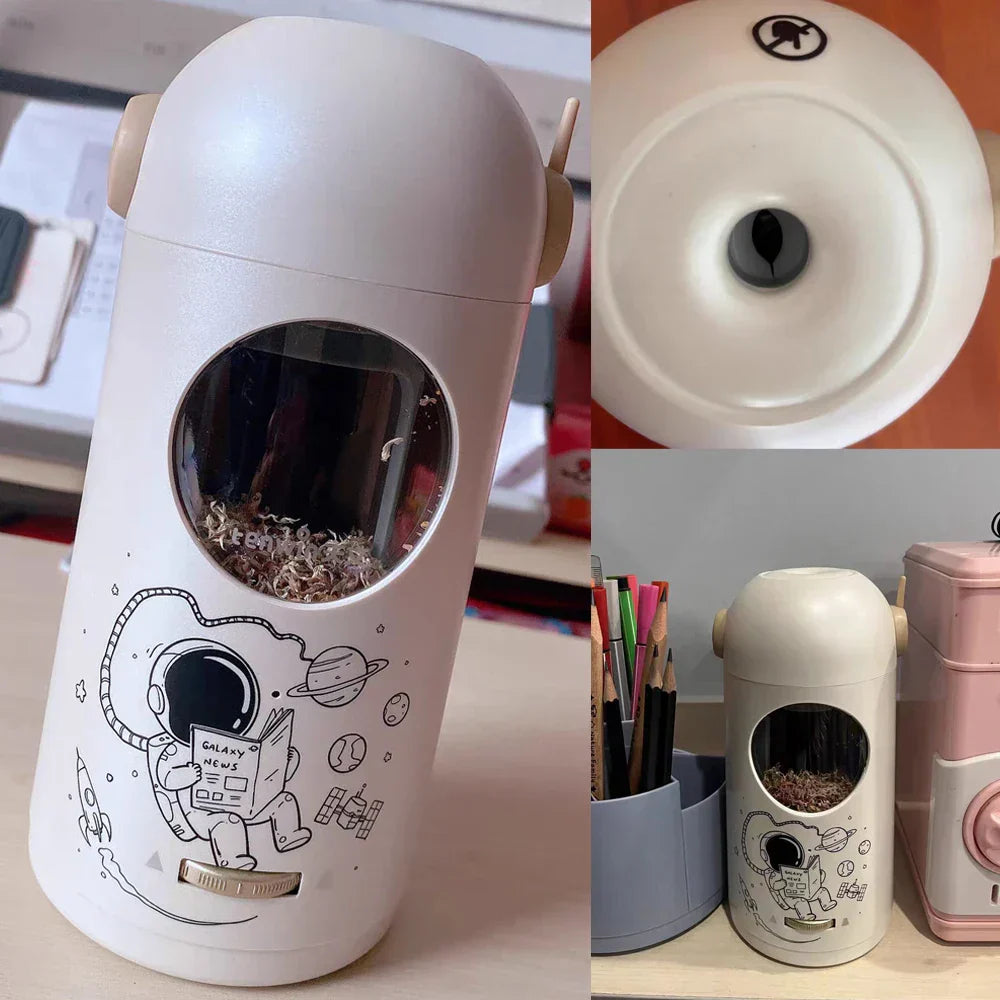 Automatic Pencil Sharpener for Effortless Precision and Convenience-Orizon Depot