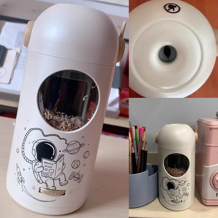 Automatic Pencil Sharpener for Effortless Precision and Convenience-Orizon Depot