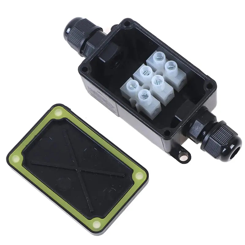 Outdoor Waterproof Electrical Cable Connector Junction Box for LED Lights