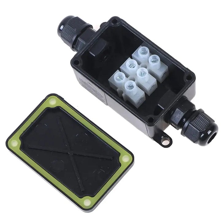 Outdoor Waterproof Electrical Cable Connector Junction Box for LED Lights