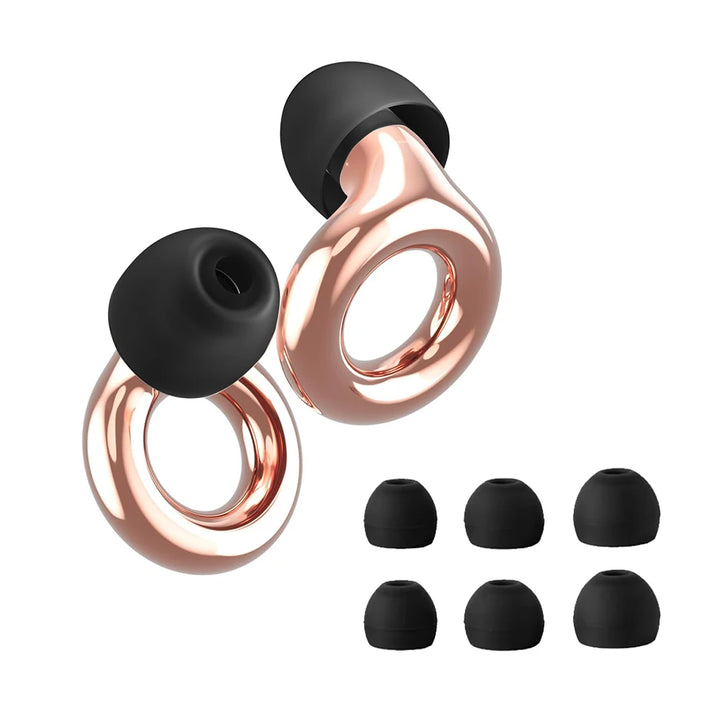 Reusable High-Fidelity Ear Plugs - 8 Tips for Concerts & Events