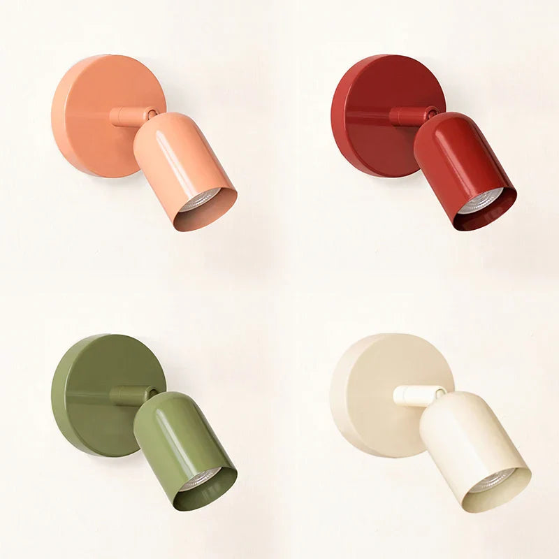Elegant Macaron Wall Light for Subtle Home Decor