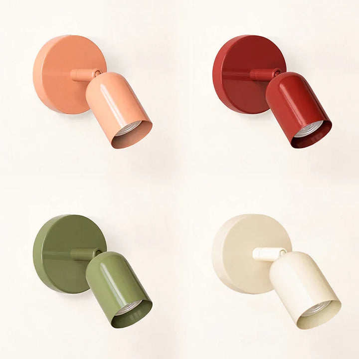 Elegant Macaron Wall Light for Subtle Home Decor