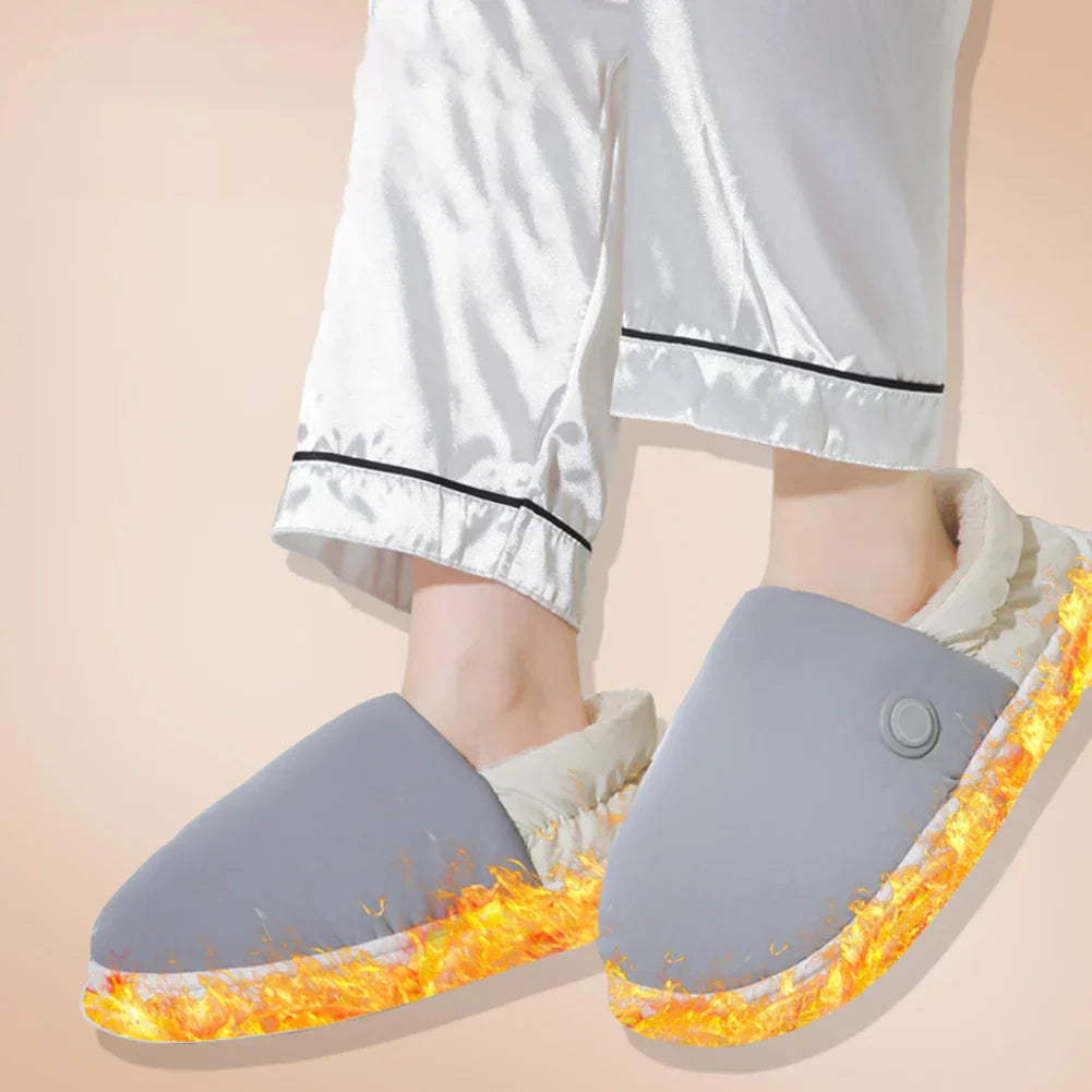 Thick Heated House Shoes for Ultimate Warmth and Comfort-Orizon Depot