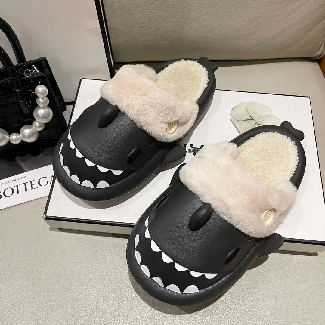 Funny Cotton Slippers - Comfortable and Stylish Slide-On Footwear-Orizon Depot