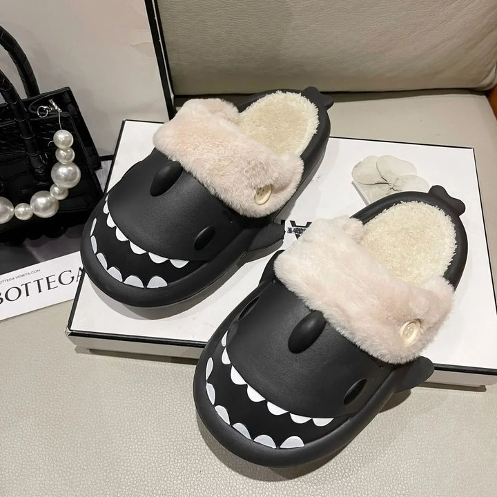 Funny Cotton Slippers - Comfortable and Stylish Slide-On Footwear-Orizon Depot