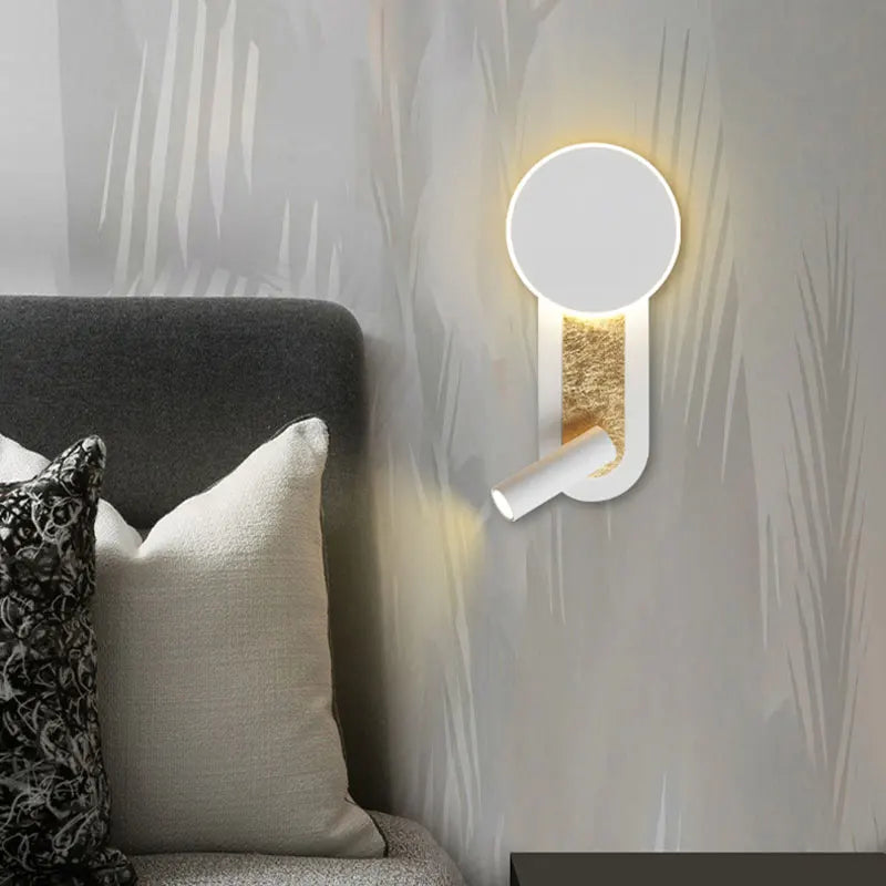 Modern Nordic Dual LED Wall Light for Stylish Home Decor