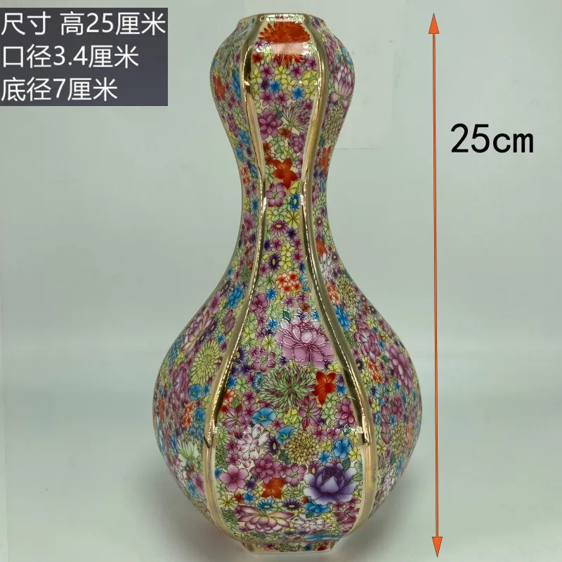 Antique Royal Chinese Porcelain Decorative Vase-Orizon Depot