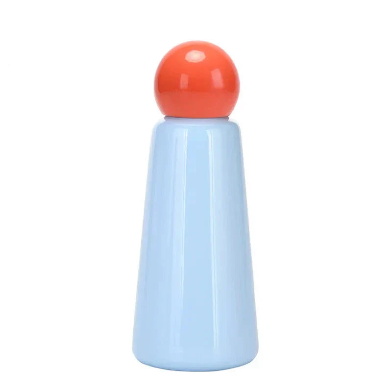 Steel Two-Tone Water Bottle - Durable and Stylish Design-Orizon Depot