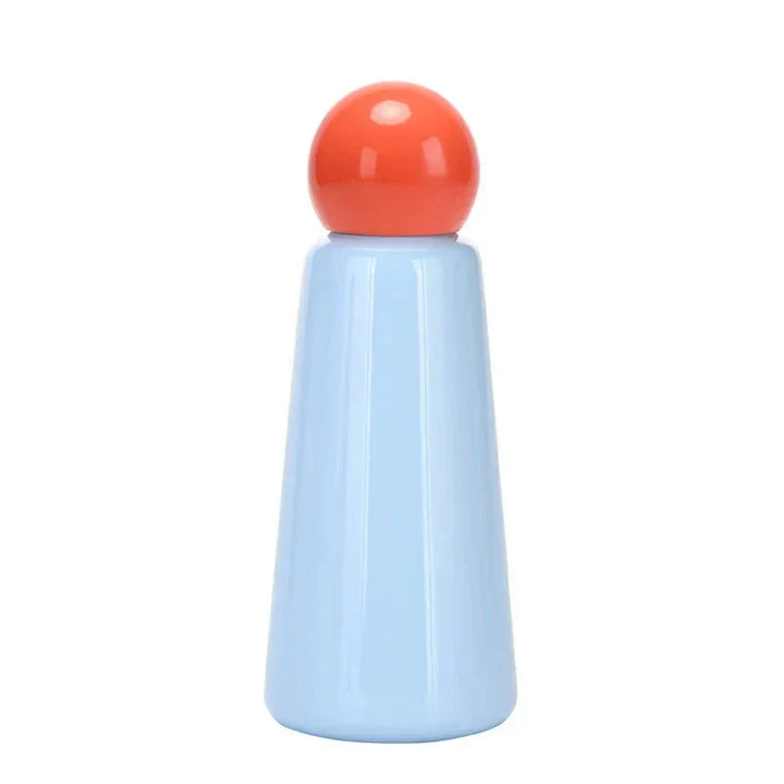 Steel Two-Tone Water Bottle for Stylish Hydration-Orizon Depot