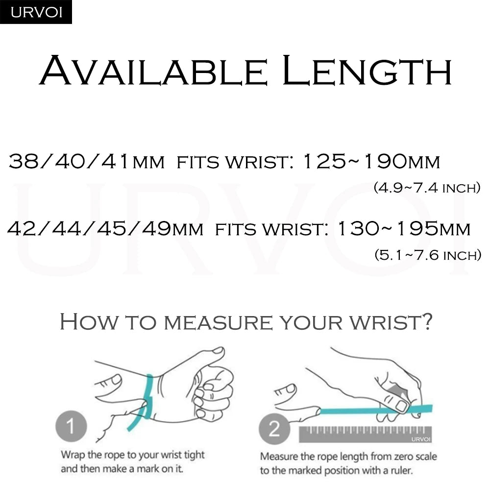 Apple Watch Ultra Accessories – Black Sport Band for Men