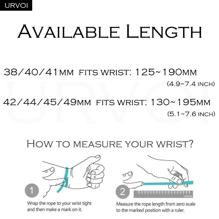 Apple Watch Ultra Accessories – Black Sport Band for Men