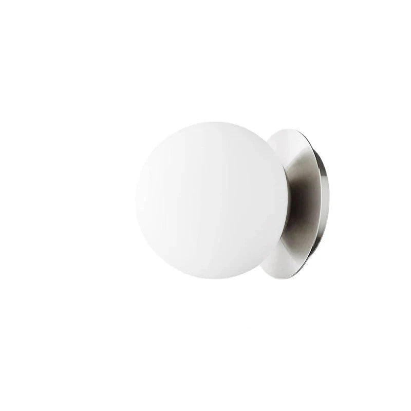 Minimalist Modern Glass Wall Lamp for Bathroom & Bedroom Lighting