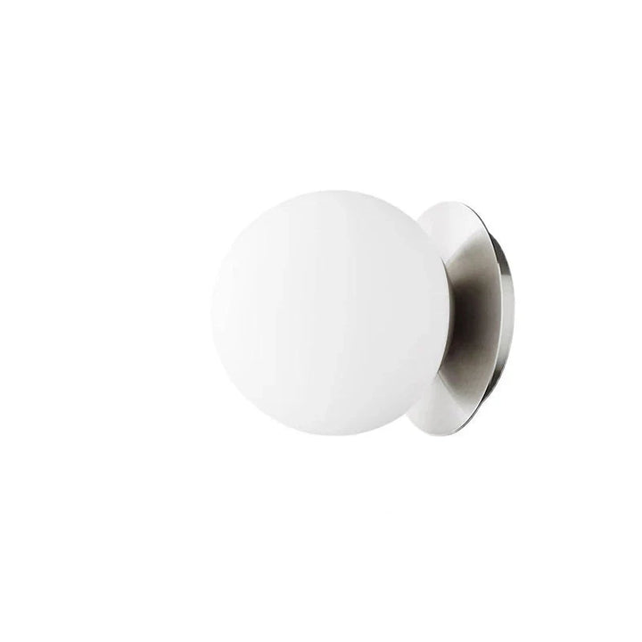 Minimalist Modern Glass Wall Lamp for Bathroom & Bedroom Lighting