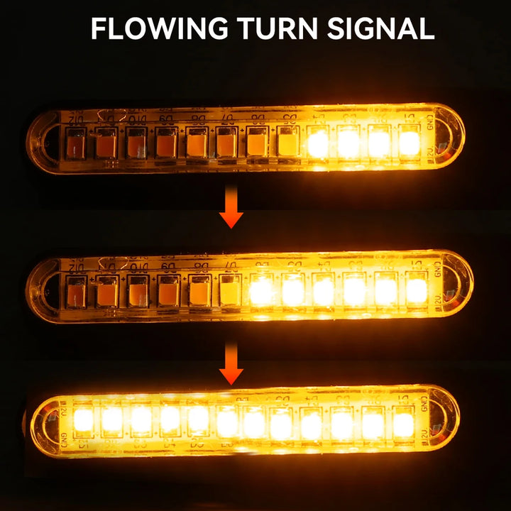 LED Turn Signal Light Indicators - Rear Tail Brake Light