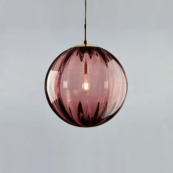 Contemporary Glass Ball Pendant Light | Nordic Style for Any Room