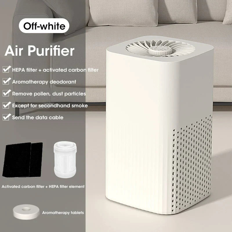 Compact Air Purifier with HEPA Filter - BreezeMini-Orizon Depot