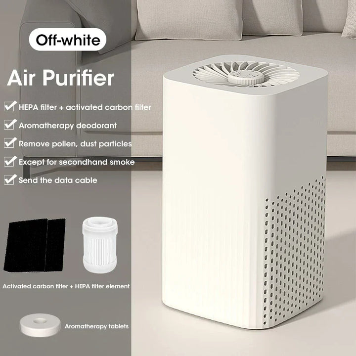 Compact Air Purifier with HEPA Filter - BreezeMini-Orizon Depot