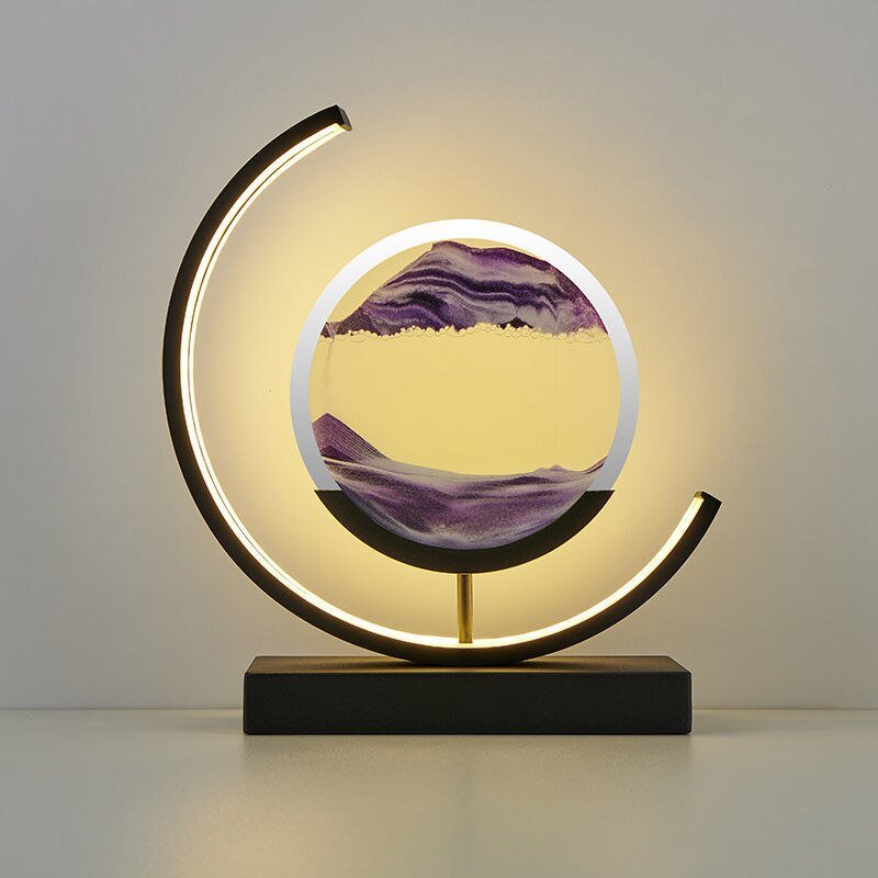 Quicksand LED Table Lamp - Stylish and Modern Lighting-Orizon Depot