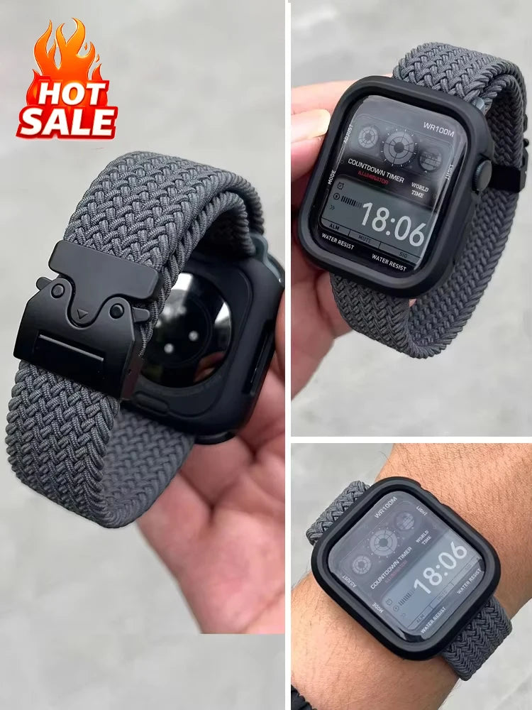 Apple Watch Ultra Accessories – John Men's Parachute Band