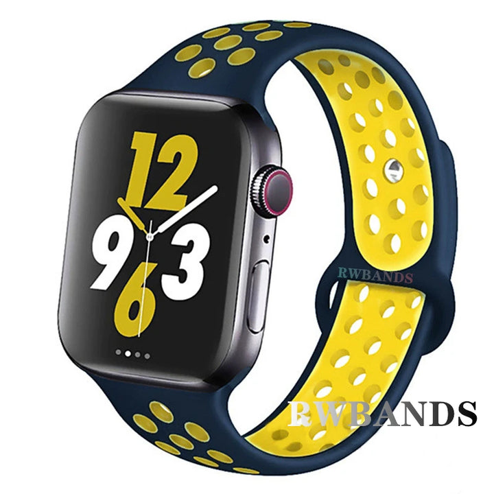 Apple Watch Ultra Accessories – Men's Breathable Sport Strap