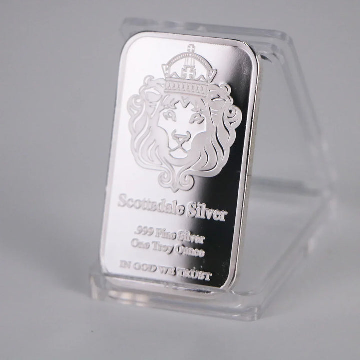 Men's 1 Troy Ounce Fine Silver Bullion Bar Set
